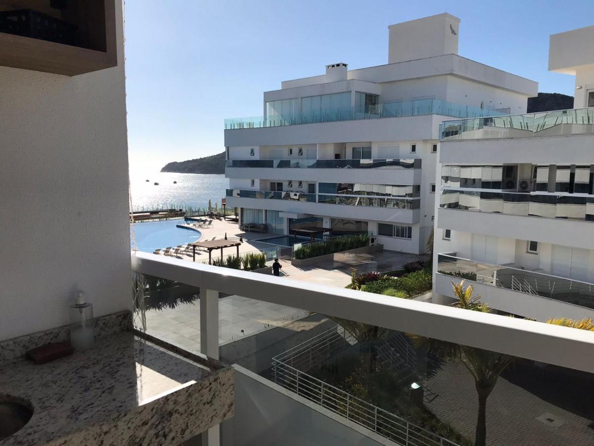 Acqua Marine Floripa Apto Com Vista Para O Mar! Florianópolis Exterior foto
